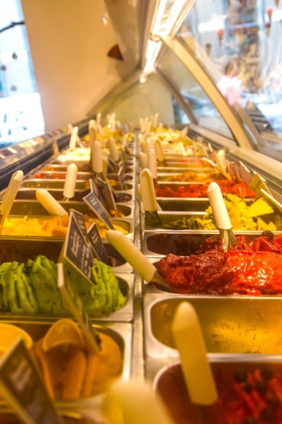 Damniczki fagyi kínálat