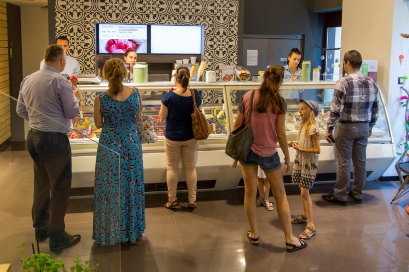 Damniczki fagyizó Budapest