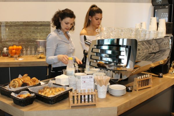 Damniczki kávégép Gyuricza Brigitta