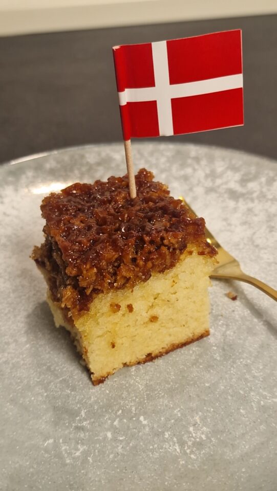 Dán álomsüti dán zászlóval