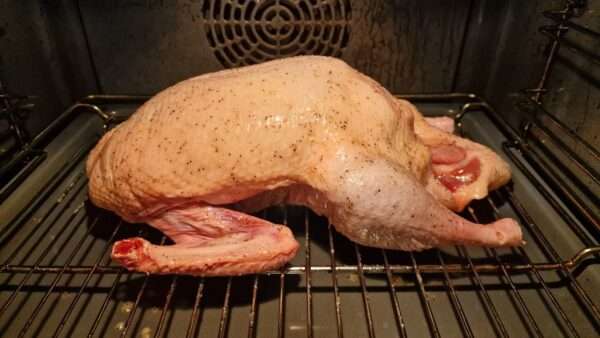 Egész kacsa sütése 1