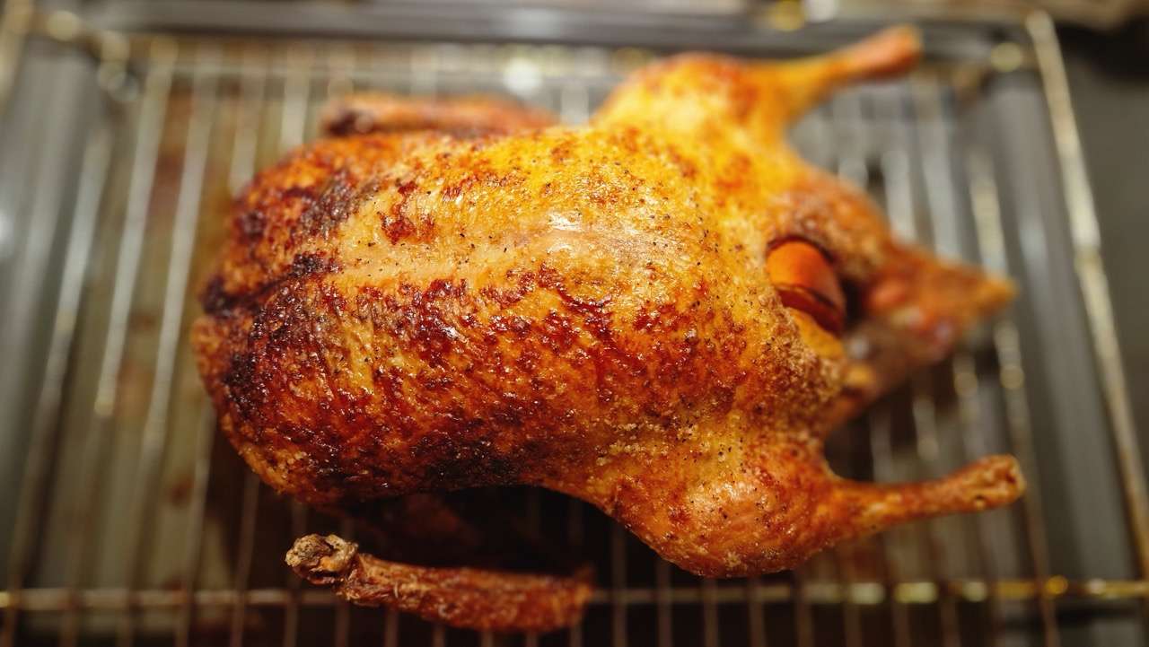 Egészben sült kacsa