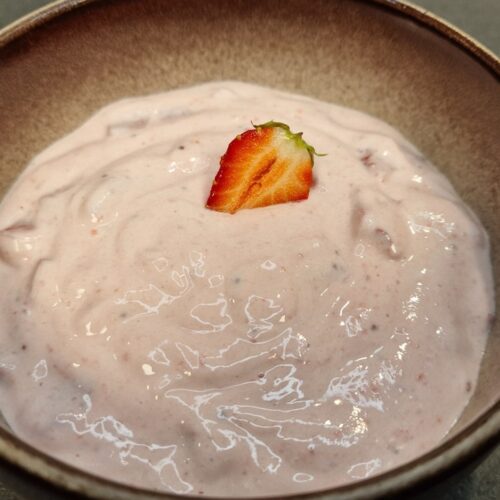 Eperjoghurt házilag