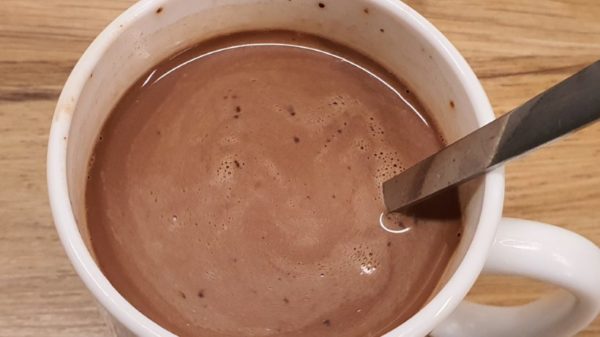 Forró csoki készítése 4