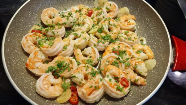 Gambas al ajillo készítése 5