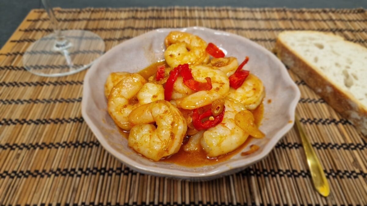 Gambas pil pil