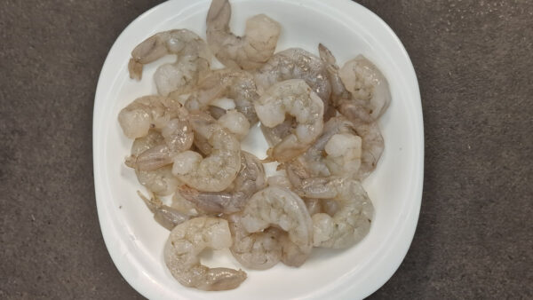 Gambas pil pil készítése - tisztított rák