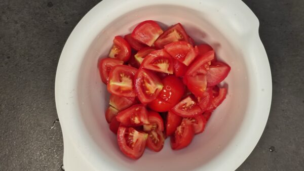 Gazpacho készítése 4