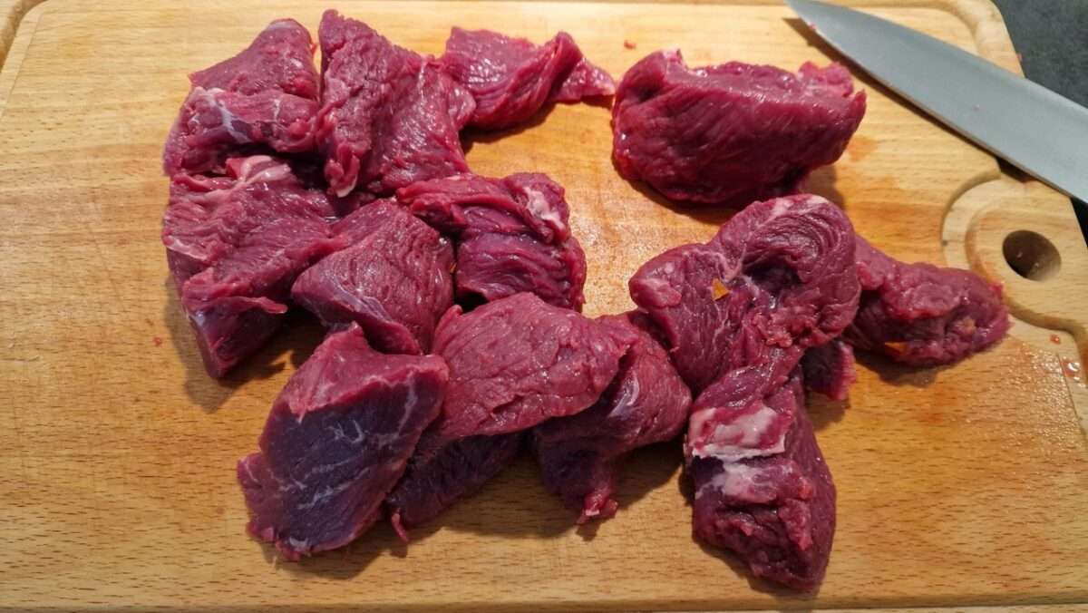 Genovai tészta marhahús előkészítése