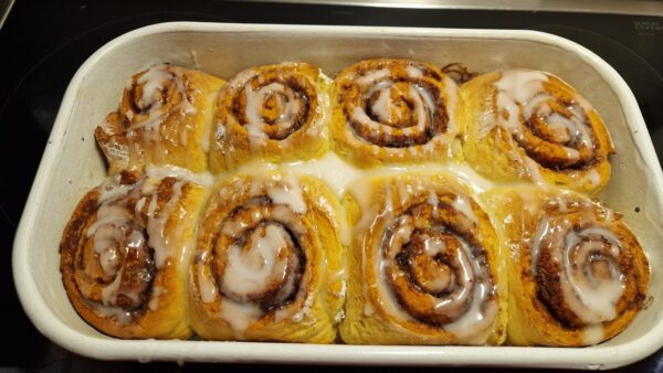 Gluténmentes fahéjas csiga