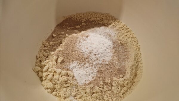 Gluténmentes fahéjas csiga készítése 1