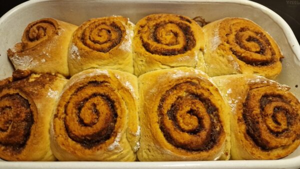 Gluténmentes fahéjas csiga készítése 10