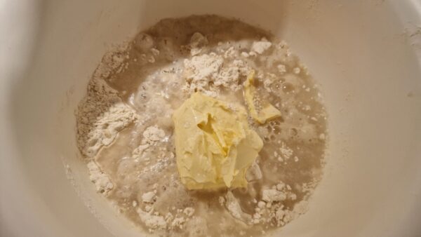 Gluténmentes fahéjas csiga készítése 2