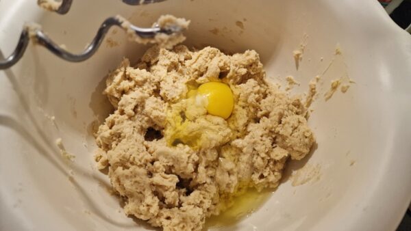 Gluténmentes fahéjas csiga készítése 3