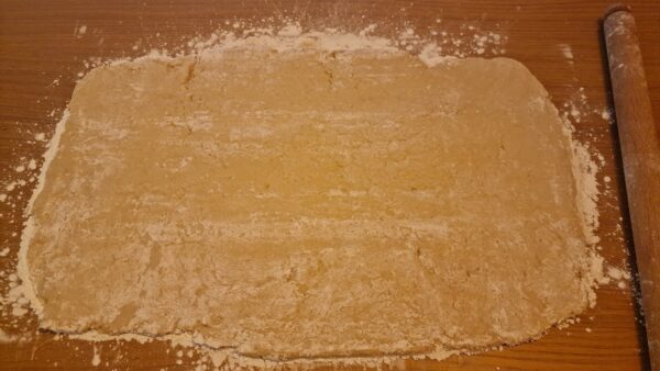 Gluténmentes fahéjas csiga készítése 5