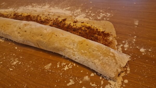 Gluténmentes fahéjas csiga készítése 7