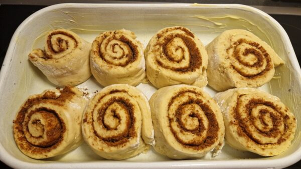 Gluténmentes fahéjas csiga készítése 9