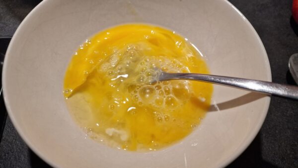 Gluténmentes galuska levesbe készítése 1