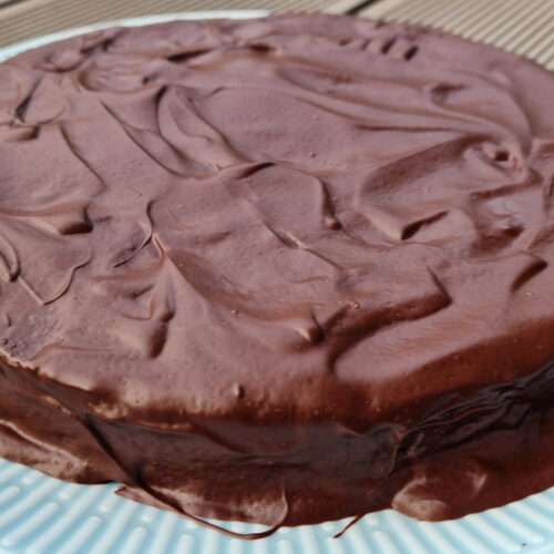 gluténmentes mazarin torta