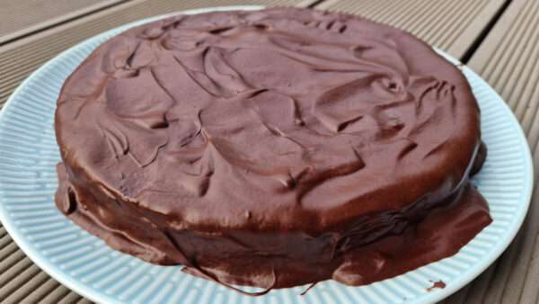 gluténmentes mazarin torta