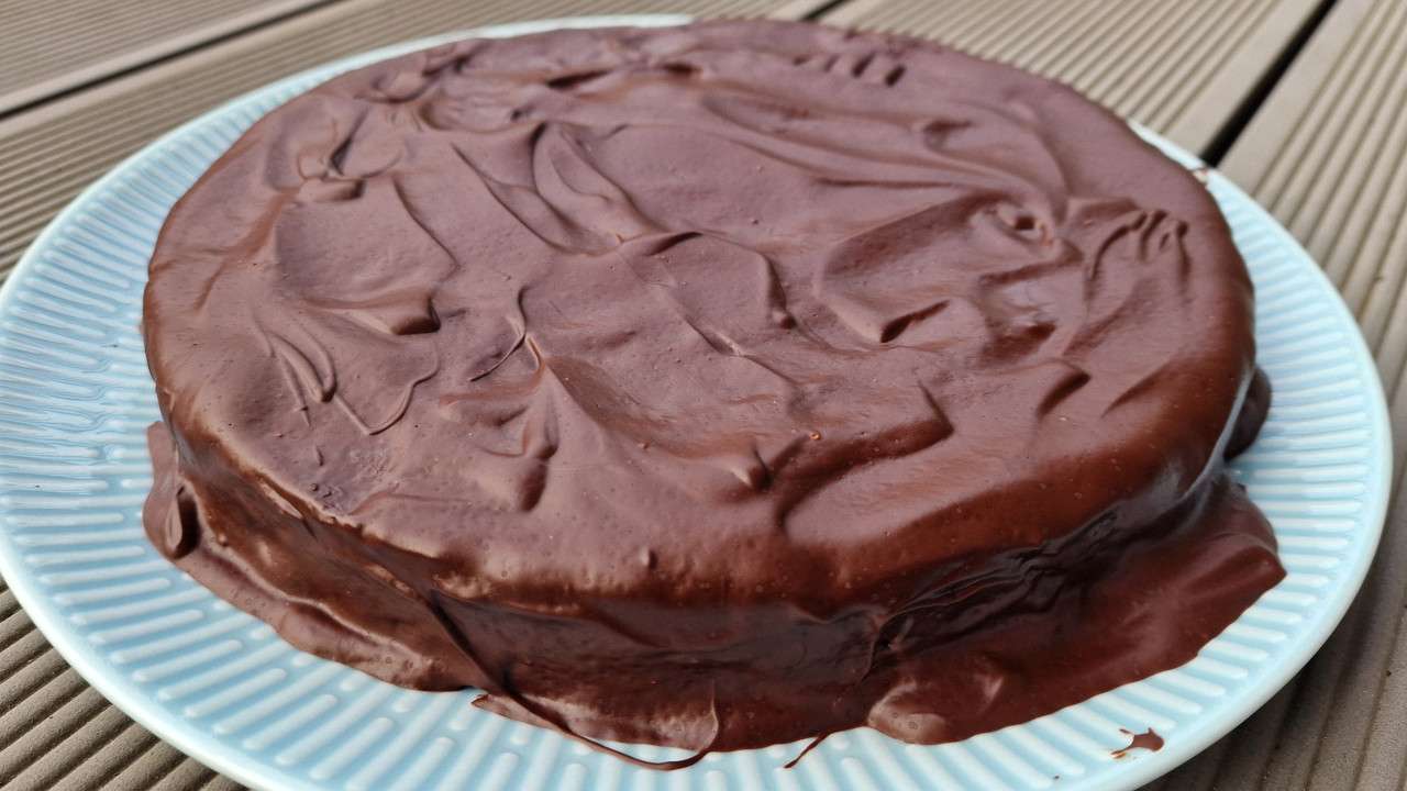 gluténmentes mazarin torta