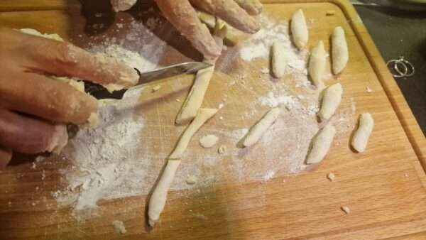 Gluténmentes nudli készítése 6
