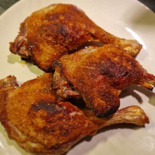 Grillezett kacsacomb