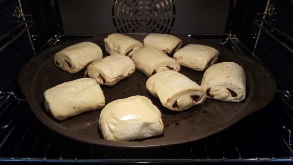 Gyorsfagyasztott pain au chocolat