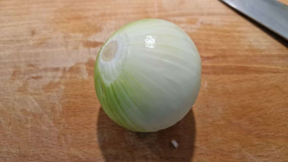Hagyma szeletelése 1