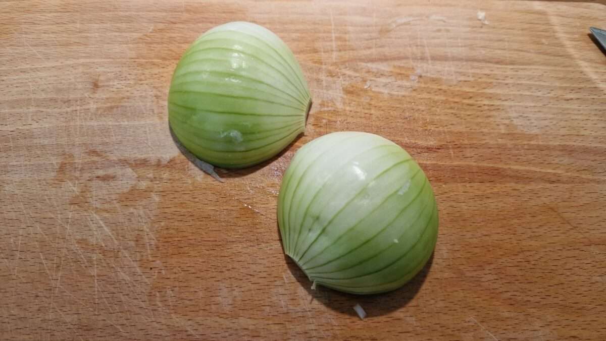 Hagyma szeletelése 2