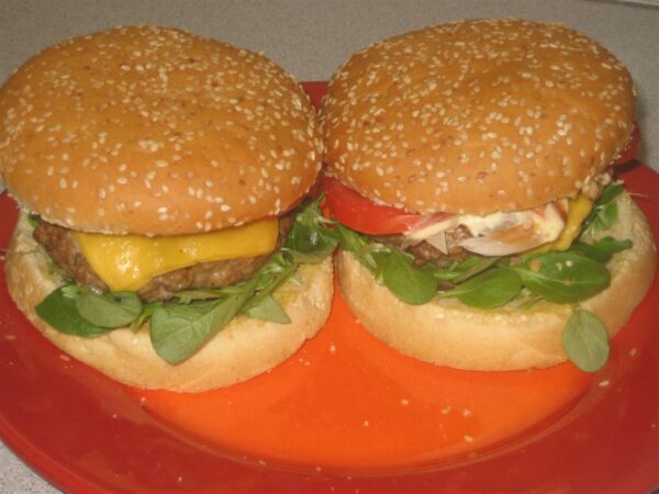 Hagyományos hamburger