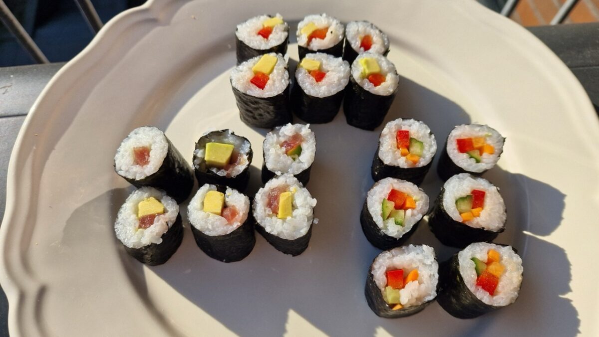 Házi sushi maki