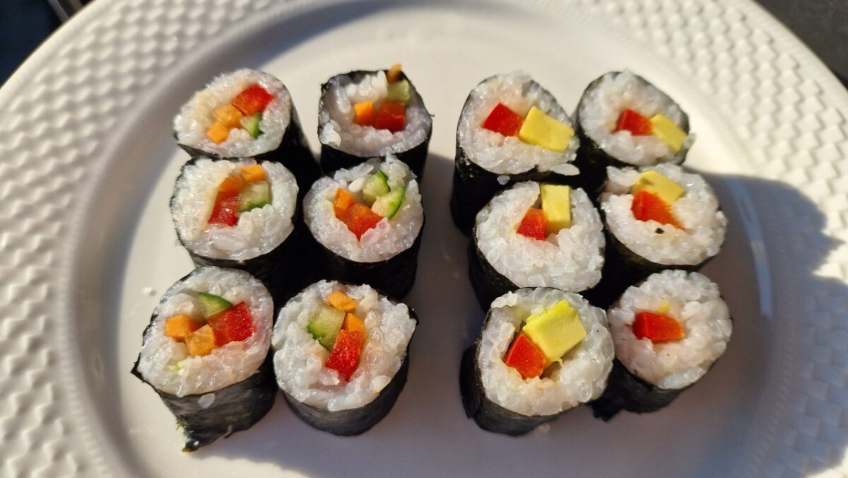 Házi sushi maki