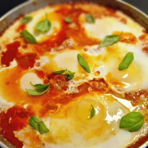 Izraeli shakshuka