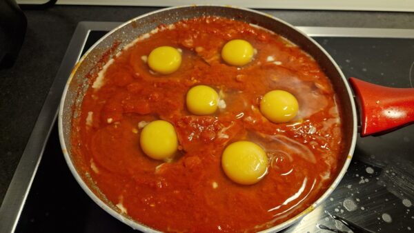 Izraeli shakshuka készítése 4