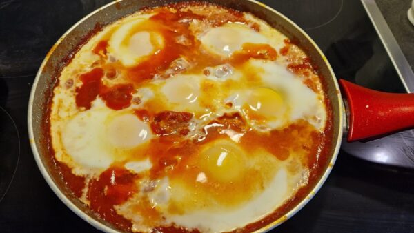 Izraeli shakshuka készítése 5
