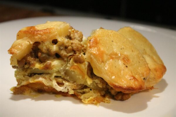 Keleti rakott krumpli