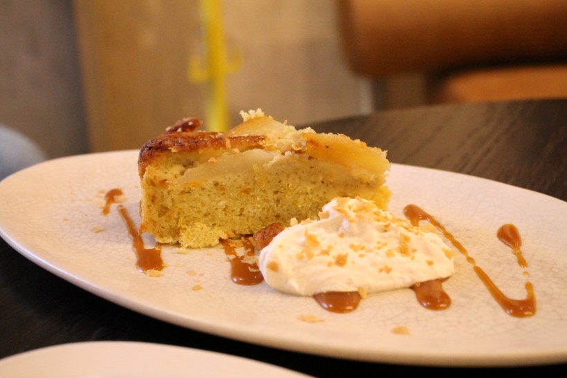 Körtés clafoutis Fat Mama