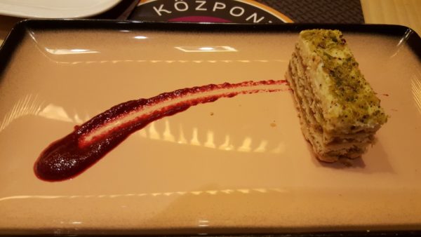 Központ Bisztró zserbó