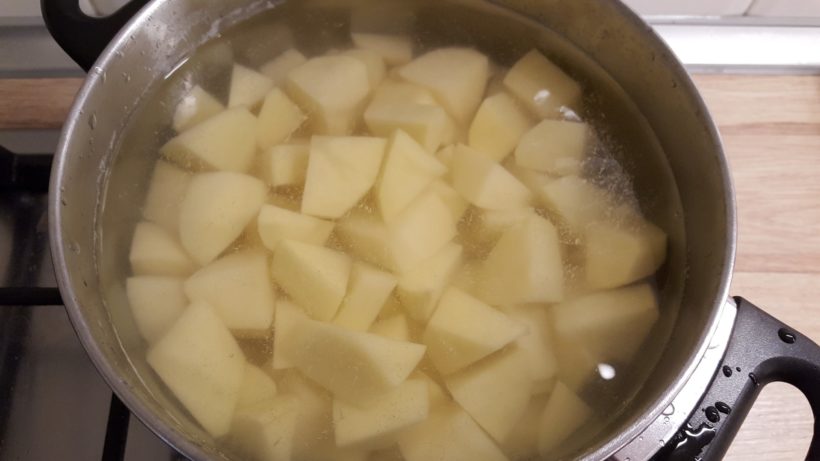 krumplipüré