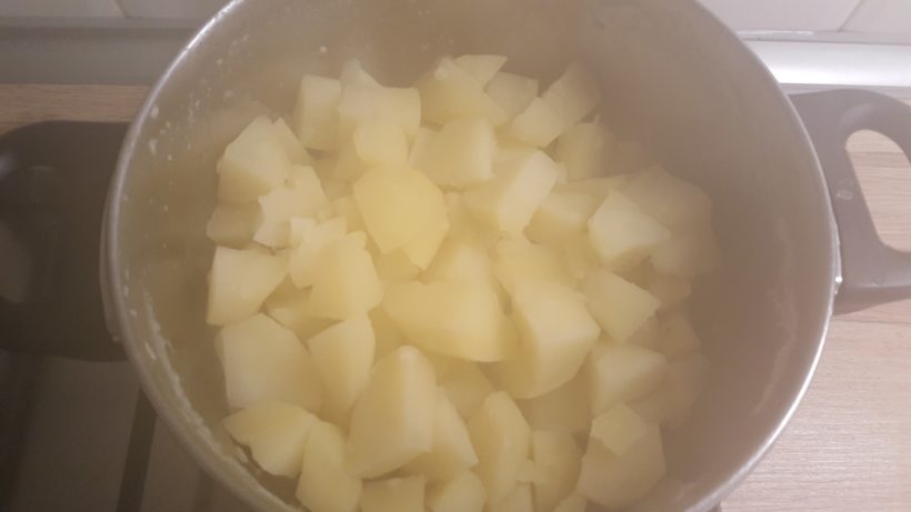 krumplipüré