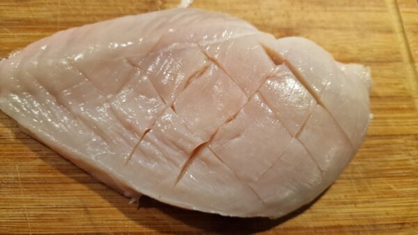 Legényfogó szójaszószos csirkemell készítése 1