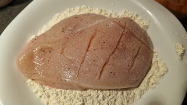 Legényfogó szójaszószos csirkemell készítése 2