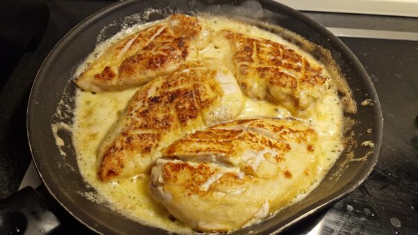 Legényfogó szójaszószos csirkemell készítése 5