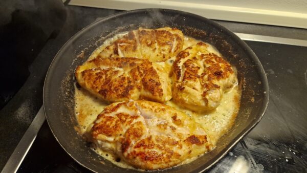 Legényfogó szójaszószos csirkemell készítése 6