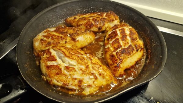 Legényfogó szójaszószos csirkemell készítése 8