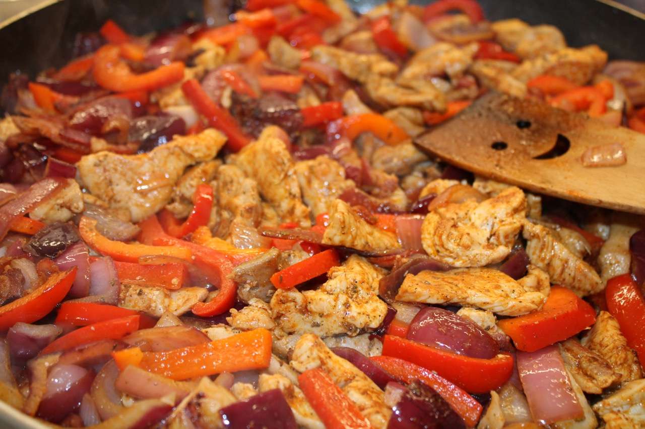 Magyaros stir fry