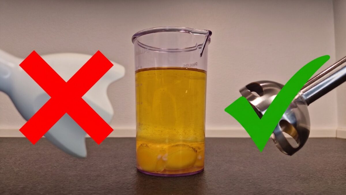 Majonéz botmixer fejek