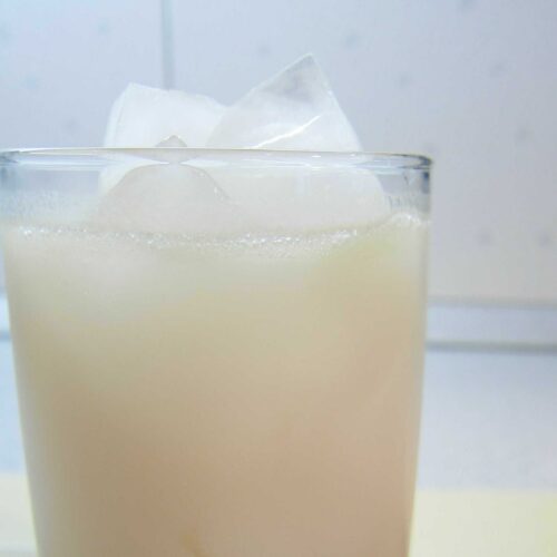 mandulás-horchata