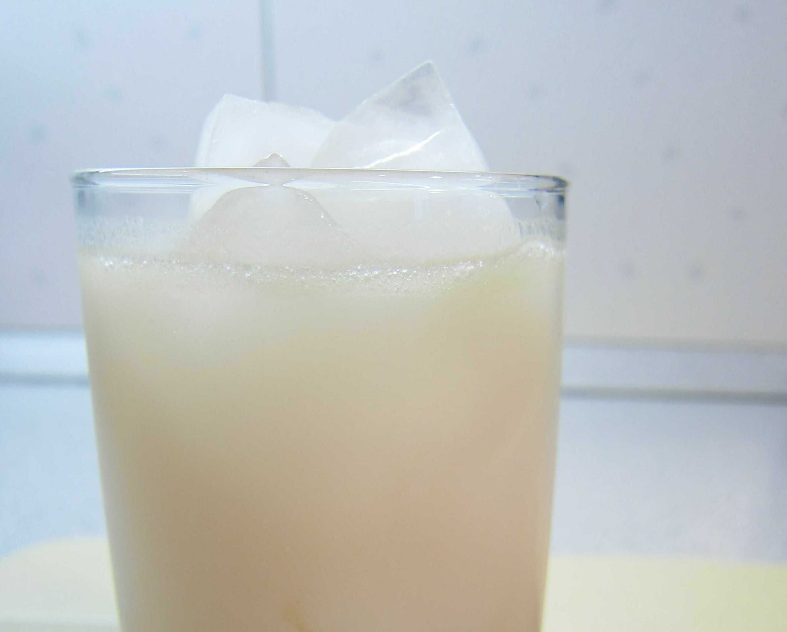 mandulás-horchata